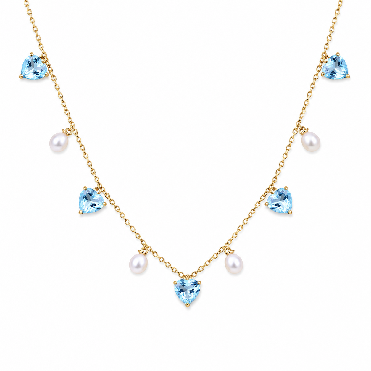 Aquamarine Necklace